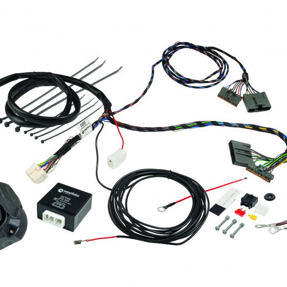 7 pins, Wiring kit vehicle-specific