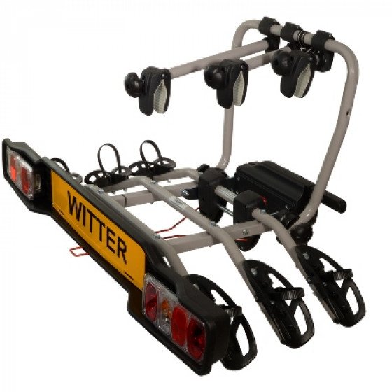 Witter ZX303EU Clamp-On Anhængerkugelmonteret 3 Sykkelholder