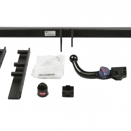 Witter Detachable Swan Neck Towbar (horizontal loading)