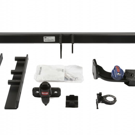 Witter Detachable Flange Towbar (horizontal loading)