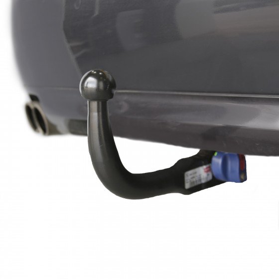Witter Detachable Swan Neck Towbar (horizontal loading)