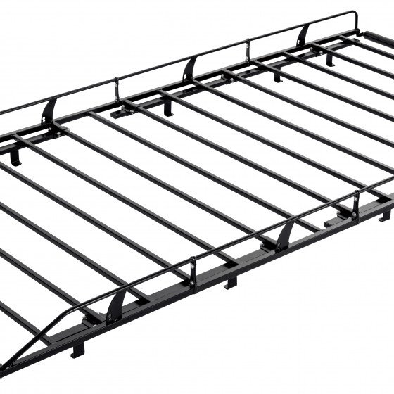 Roof Rack VITO COMPACT  L1 BATTANTES Powder coated 01/04-