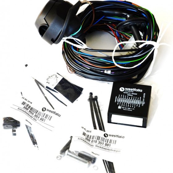 Wiring kit vehicle-specific, 7 pins
