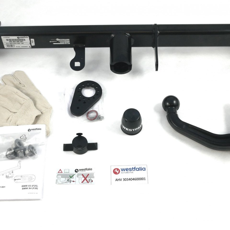thumbnail image 2 of Westfalia 316265600001 Verticle Detachable Towbar 2 of 14