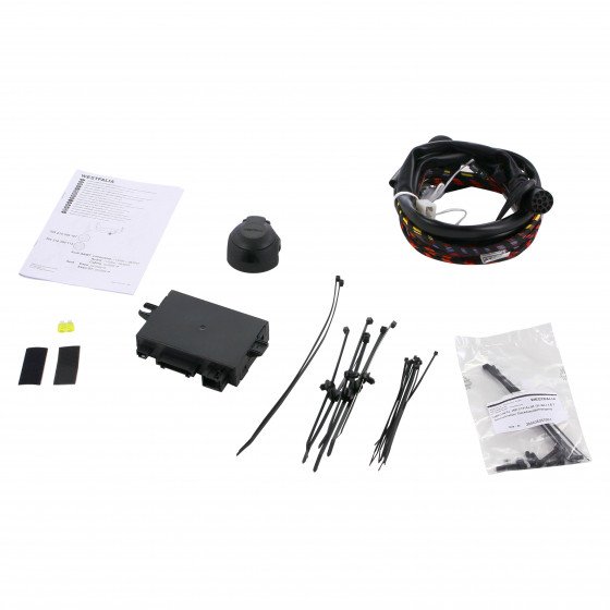 Westfalia Gancio Traino Rimovibile Per Audi A4 Avant B7 (11/04-08) - Qualità Originale