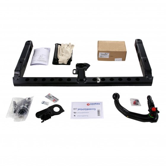 thumbnail image 2 of Westfalia 316265600001 Verticle Detachable Towbar 2 of 14