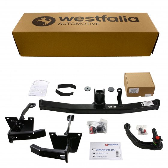 thumbnail interactive-video image 1 of Westfalia 316265600001 Verticle Detachable Towbar 1 of 14