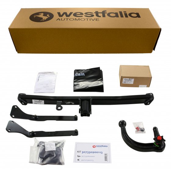 thumbnail image 2 of Westfalia 316265600001 Verticle Detachable Towbar 2 of 14