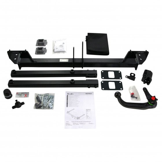 thumbnail image 2 of Westfalia 316265600001 Verticle Detachable Towbar 2 of 14