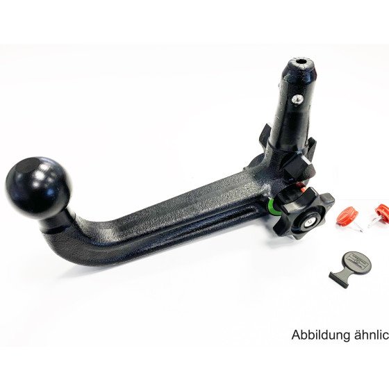 thumbnail image 2 of Westfalia 316265600001 Verticle Detachable Towbar 2 of 14
