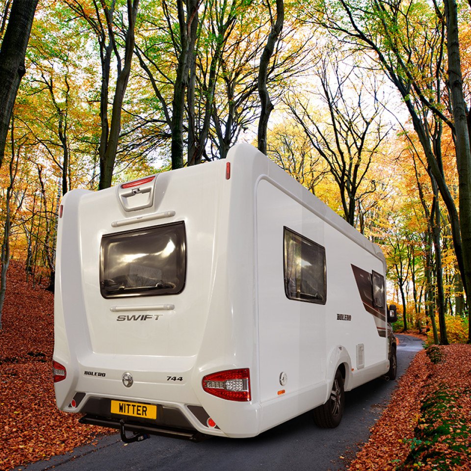 Westfalia Fixed Towbar (screwed) (F20