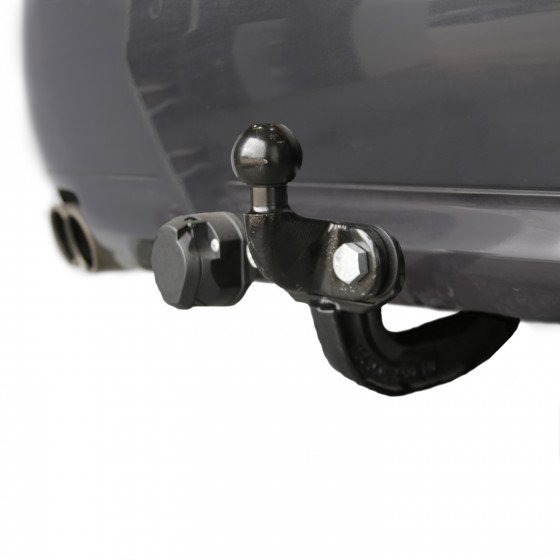 Witter Fixed Flange Towbar (two hole faceplate)